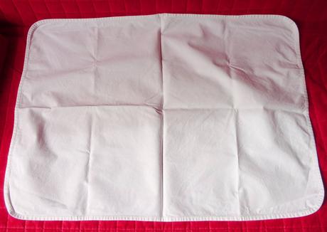 Pogumované nepropustné prostěradlo, šířka (cm): 65,délka (cm): 90