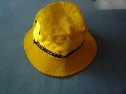 Žlutý klobouk vel. 56, 56
