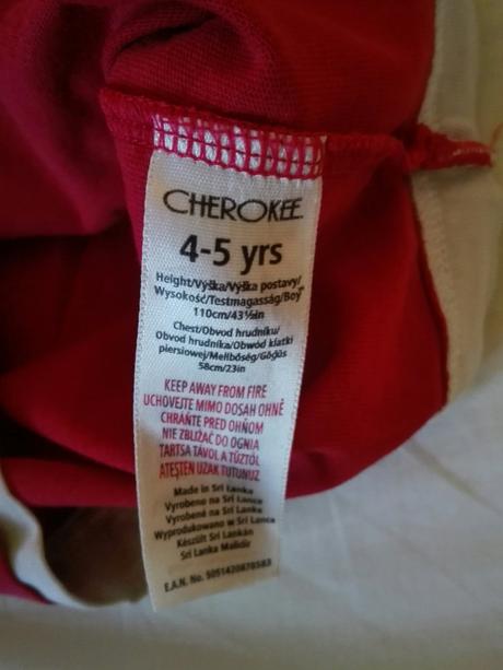 Tricko kratky rukav robot 110,4-5let, cherokee,110