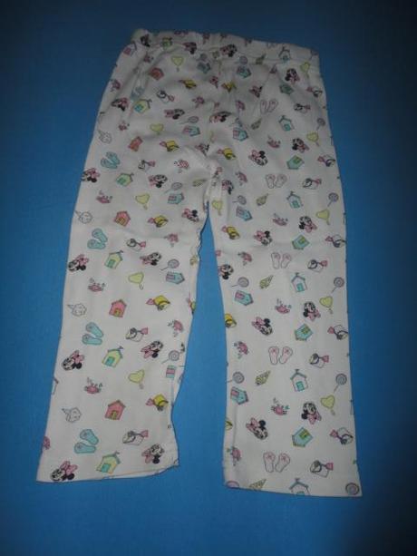 Spací či hrací gatě disney,vel. 1,5-2 roky, celkem, disney,86