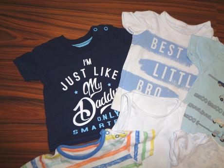 Letní balíček pro kluka - velikost 68, 68–80