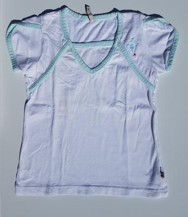 F211 dívčí triko s krátkým rukávem vel. 104-110, 104