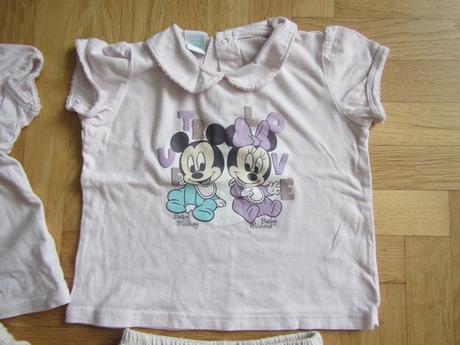 2x letní pyžamko disney, benetton baby, 80, 80