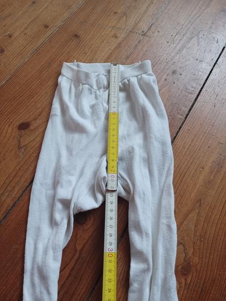 Bílé punčocháče 110, 110