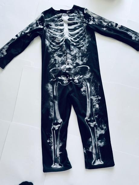 An2/ kostým kostlivec - v.3/4 roky,
