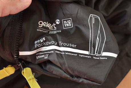 Šusťákové kalhoty vel. 11 - 12 let, gelert,152