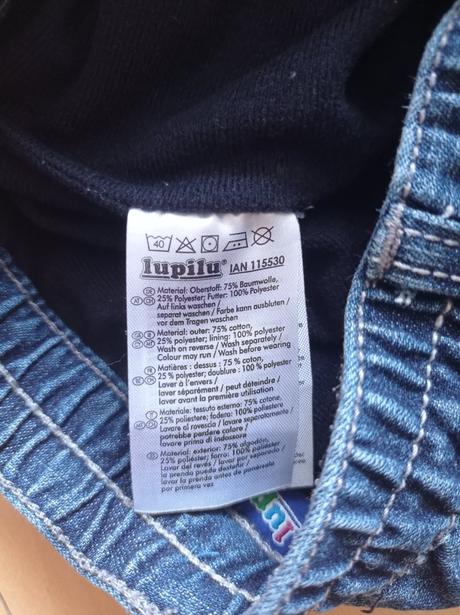 Rifle podšité 104 lupilu, lupilu,104