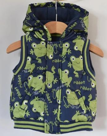 Zateplená vesta vel. 3 - 6 m, tu,68