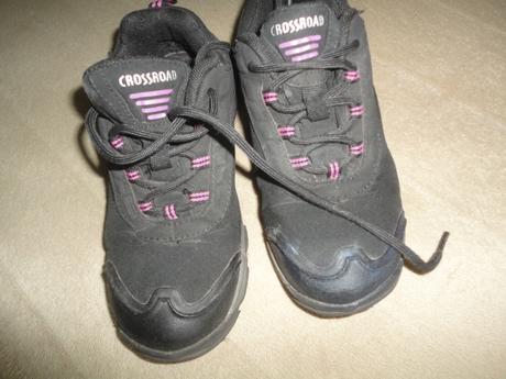 Dívčí trekové boty crossroad, vel. 32, uk 13, 32