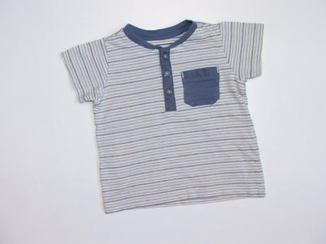 K861 pruhované triko vel. 80, matalan,80