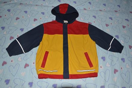 104 110 jarní, podzimní pogumovaná bunda bundička, 110