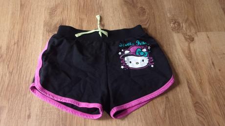 Bavlněné šortky vel. 110/116, 116