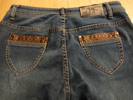 Džíny b.s jeans vel. 38, 38
