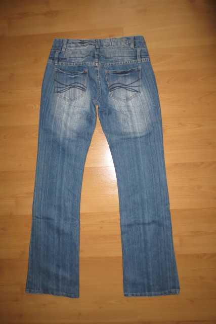 Džíny/rifle top stav, takko,36