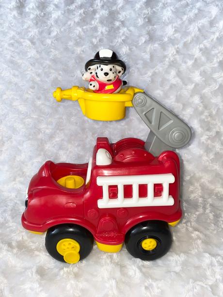 Hasičské auto fisher price,