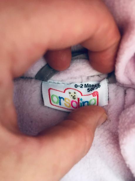 Fusak do autosedačky/kočárku - v.0/2 měs, 