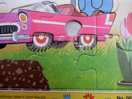 4x puzzle pro nejmenší (cena za vše),