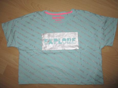 Crop-top 146-152, coccodrillo,146