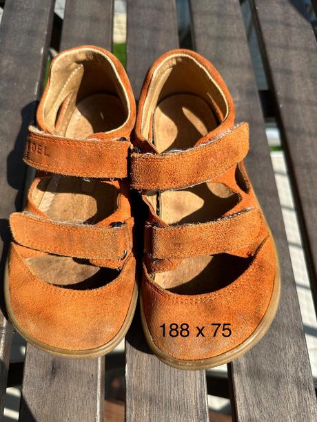 Bf sandálky koel dalila orange 29, koel4kids,29