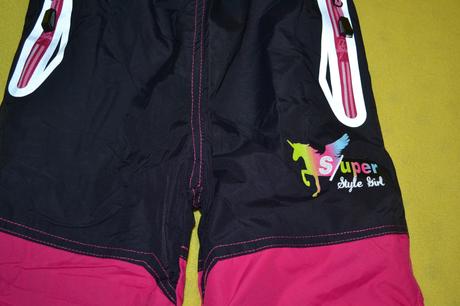 Oteplené kalhoty kugo s fleece,110, kugo,110
