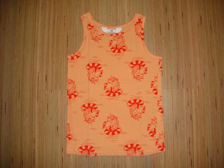 Letní komplet, h&m,134