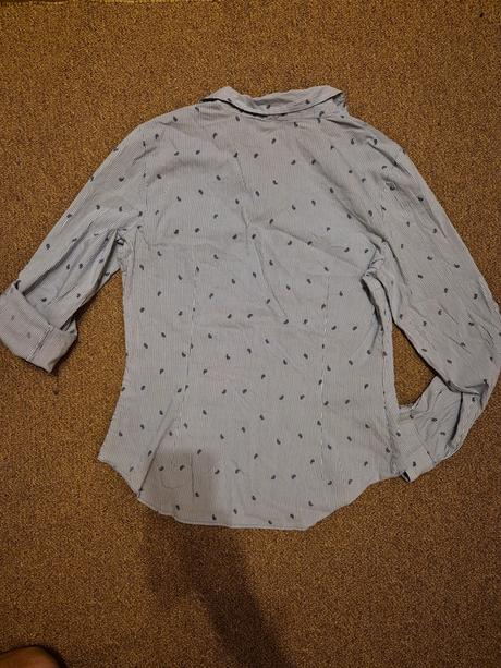 Dámská košile dlouhý/poloviční rukáv zara vel m, zara,m