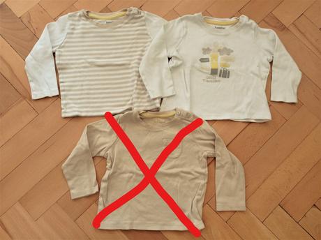 Triko dlouhý rukáv 86 lupilu, lupilu,86