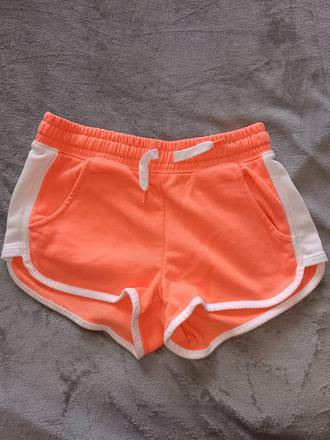 Kraťasy, h&m,140