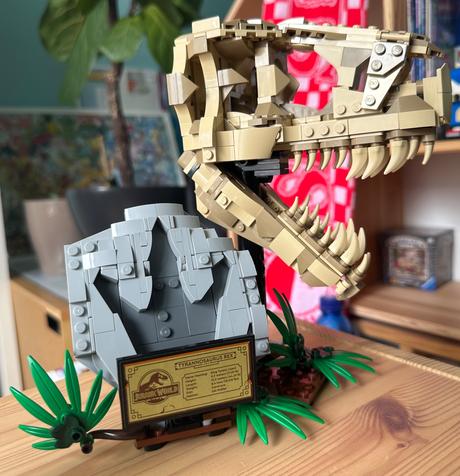 Lego dinosaurus fossils t rex 76964,