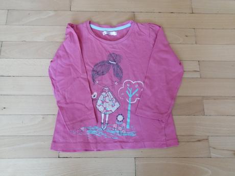 Dětské triko s dlouhým rukávem, 86