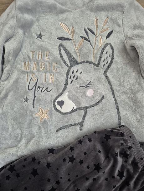 Flees pyžamo, c&a,170