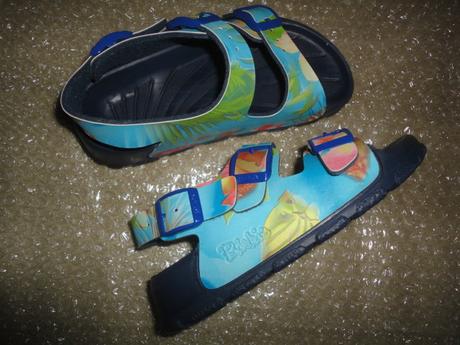 Značkové sandále birkis, vel. 29/30 (18cm), 29