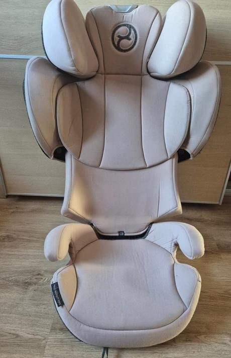 Autosedačka 3-12 let cybex solution z-fix 2019, cybex