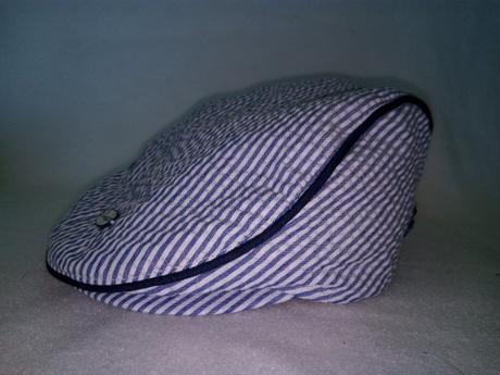 Moderní dětská pruhovaná bekovka, 74