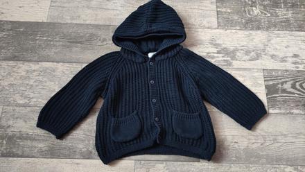 Svetr pro kluky i holky 9-12m, next,80