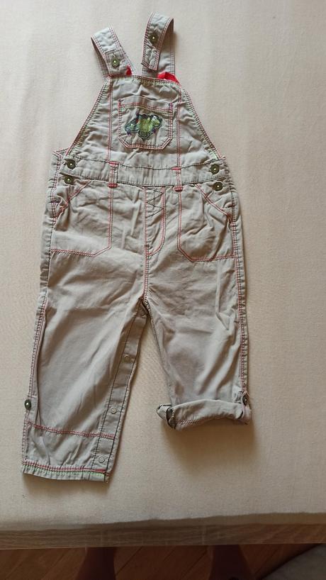 Tenké kalhoty 86/92, george,86