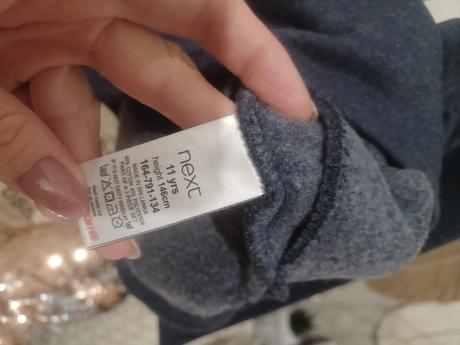 Mikina s nápisem super, next,152