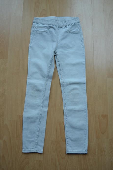 Šedé džegíny, h&m,122