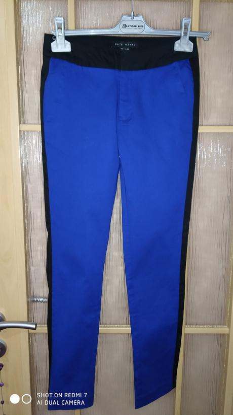Elastické kalhoty, gate,xs