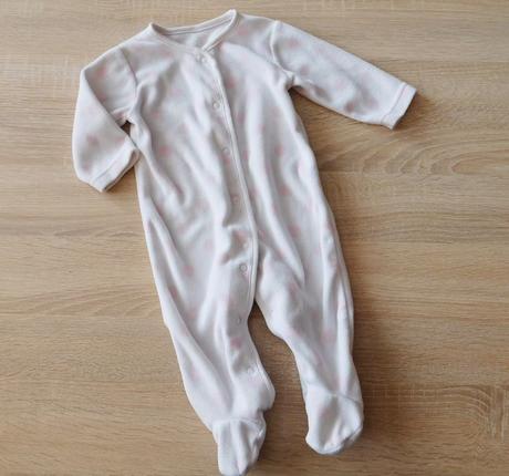 Puntíkatý overálek f&f vel.68/74, f&f,68