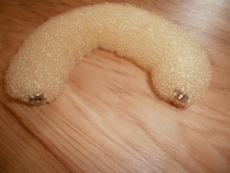 Nepoužitá gumička na drdol, 