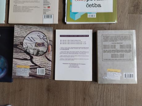 Učebnice pro střední školy, přípravy k maturitě, 