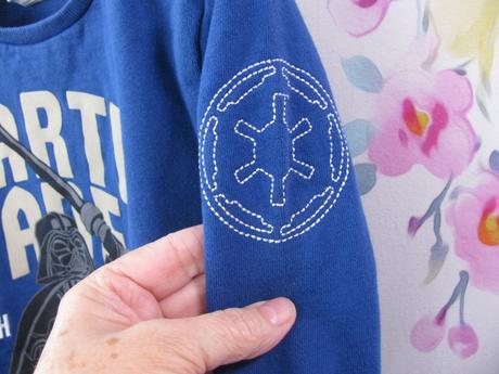 Chlapecká bavlněná mikina lego star wars, lego,152