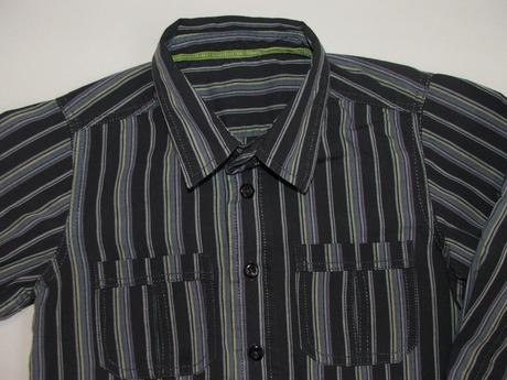 P225 košile s roll up rukávky v.92, 92