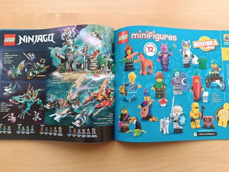 Lego katalog 2022 leden - květen, 