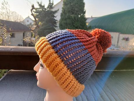 Pletený kulich dvojitý lem (různé barvy), 34 - xxxl