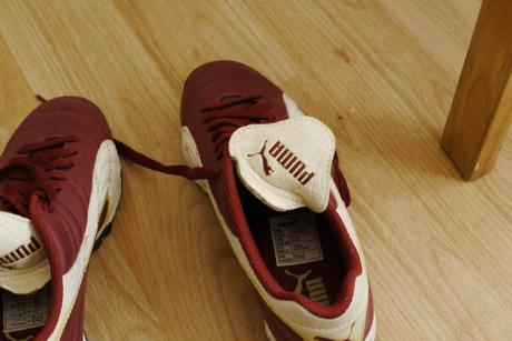 Kopacky puma vinove barvy vel.36, puma,36