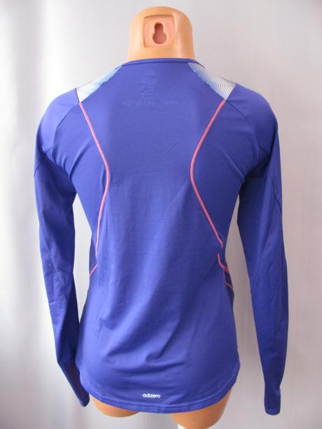 Funkční fialové tričko - adidas, adidas,s