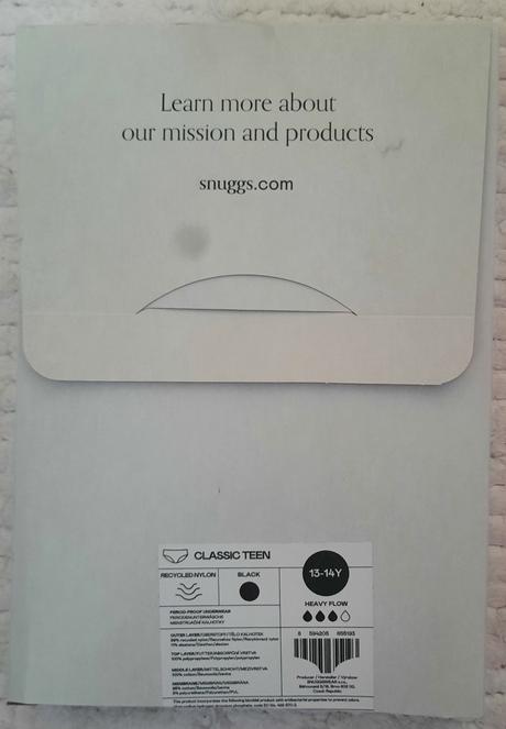 Snuggs menstruační kalhotky 13-14 let, 158