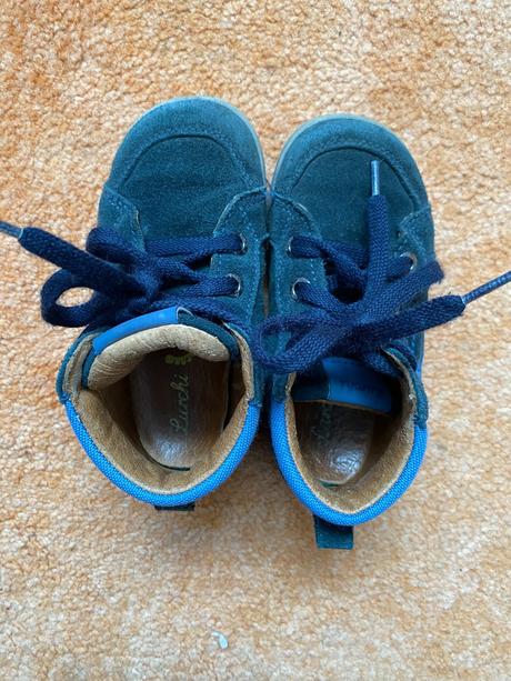 Celoroční kožené kotníkové boty vel. 24 zn. lurchi, lurchi,24